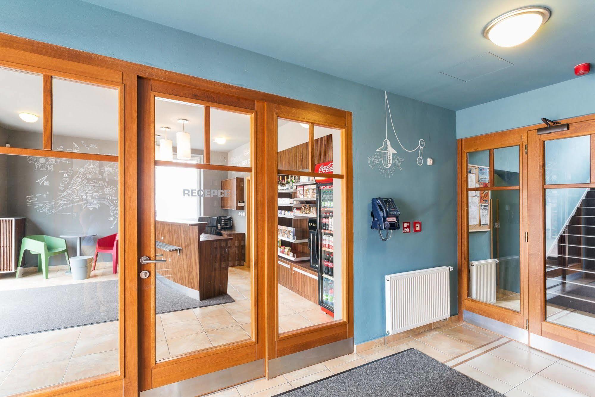 Wellness Hotel Grand Spindleruv Mlyn Exterior photo