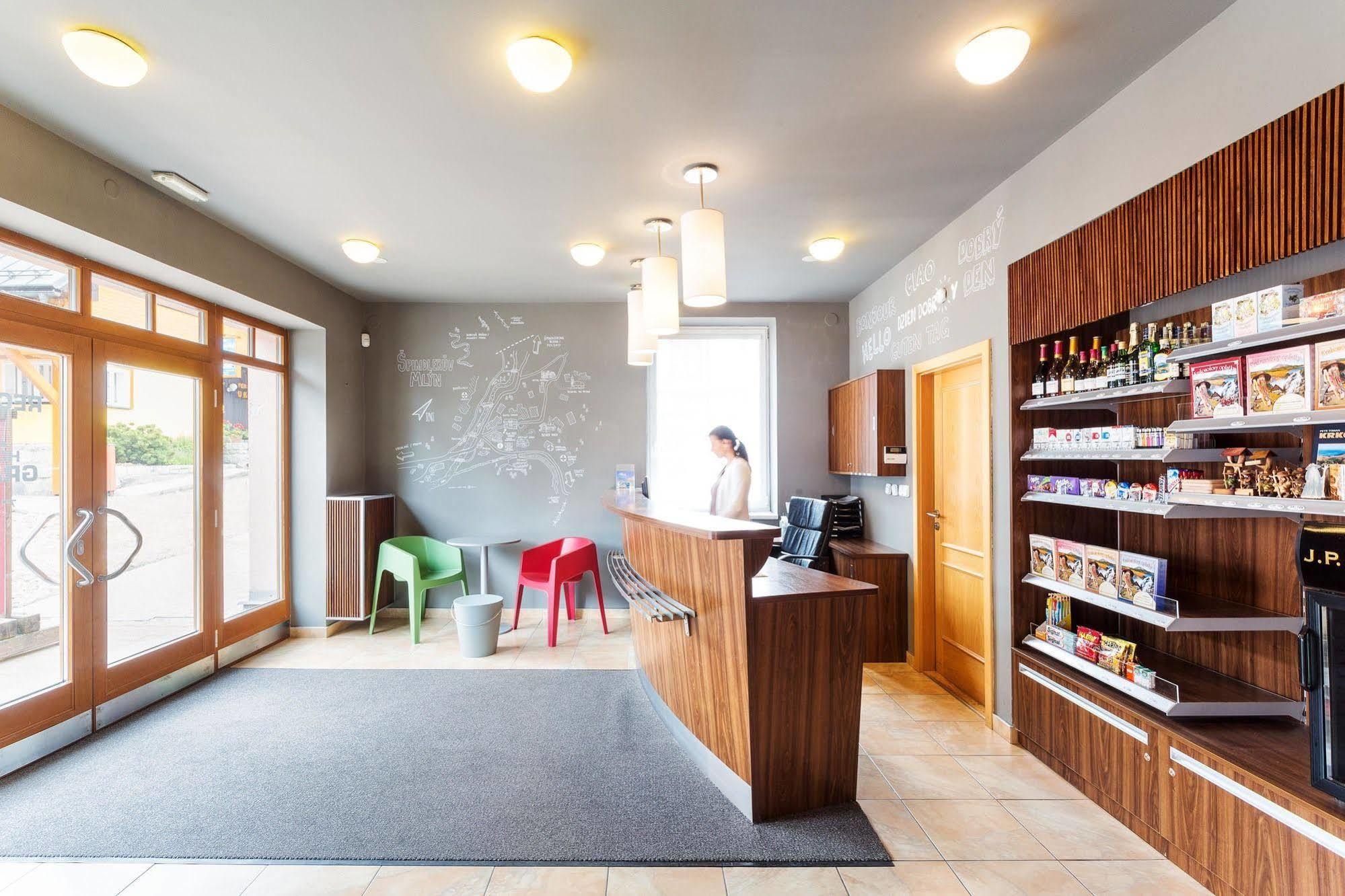 Wellness Hotel Grand Spindleruv Mlyn Exterior photo